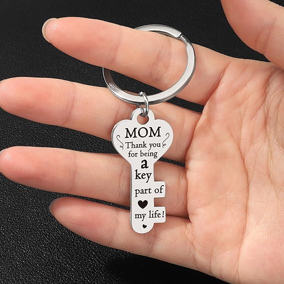 Thanks for Being a Key part of my life Father Day Gifts for Dad from Daughter Son for Father Birthday Valentines Christmas Gift Dad Stepdad Bonus dad Keychain