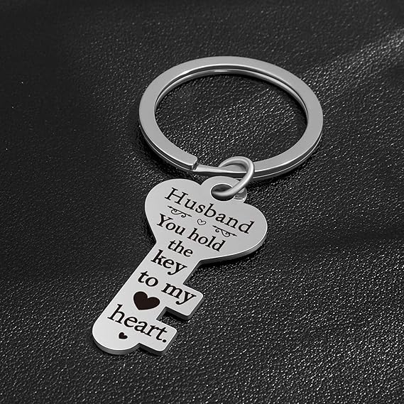 You Hold The Key To My Heart Custom Keychain unique wifey mothers day gift ideas for her; Give gift for wife mom grandma girlfriend from boyfriend husband