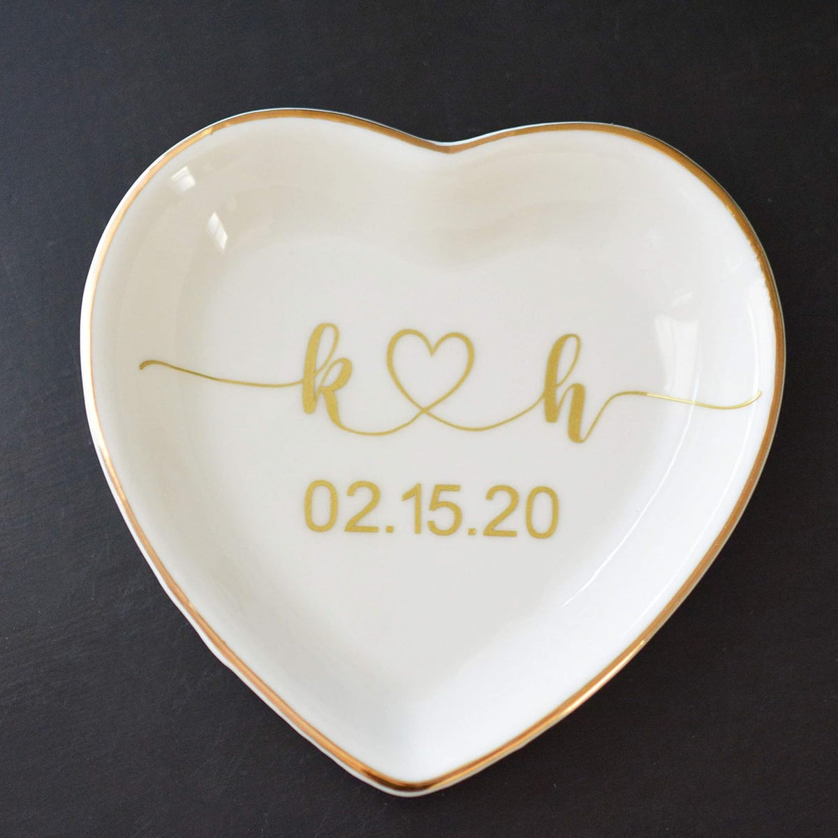 Engagement Ring Holder Ring Dish Engaged Gift Wedding Gifts Ring Holder Engagement Ring Dish Engaged gift for Her Beatifully