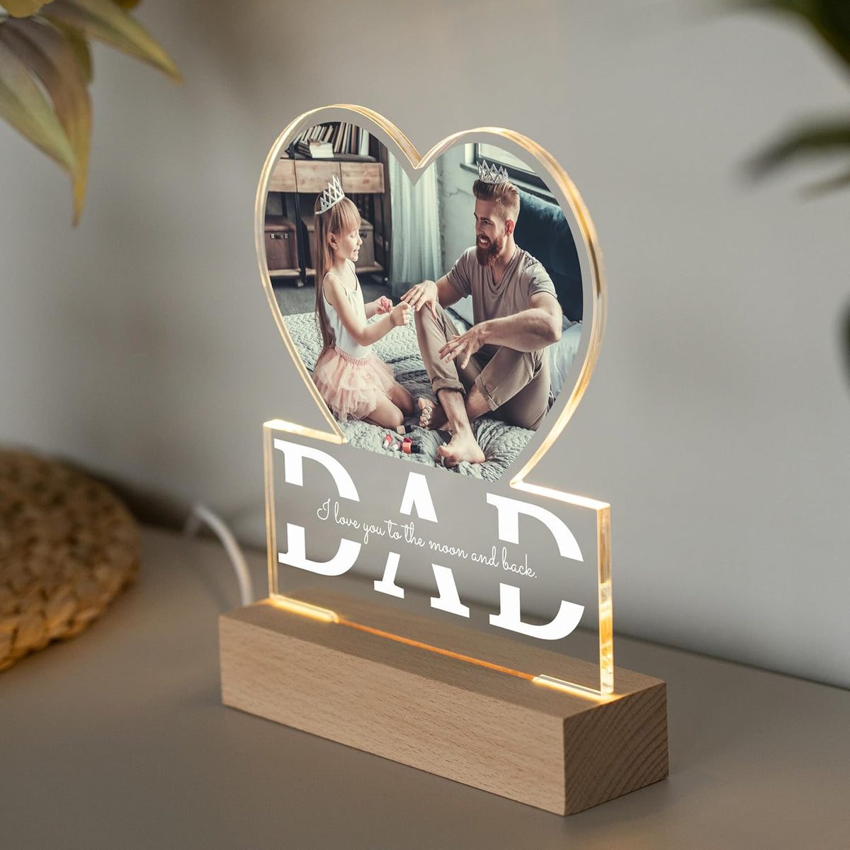 Gifts for a Dad - Personalized Dad Gifts/Customized - Unique Birthday Gift Dad from Kids - Photo Gift for Dad Birthday