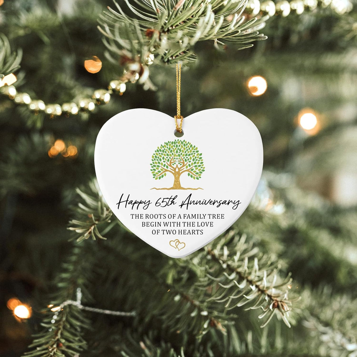 Anniversary Marriage Gifts for Couple Ornament Keepsake Sign Heart Plaque Happy Anniversary Ideas Gift for Couple Anniversary Wedding Gifts for Her Him Husband Wife