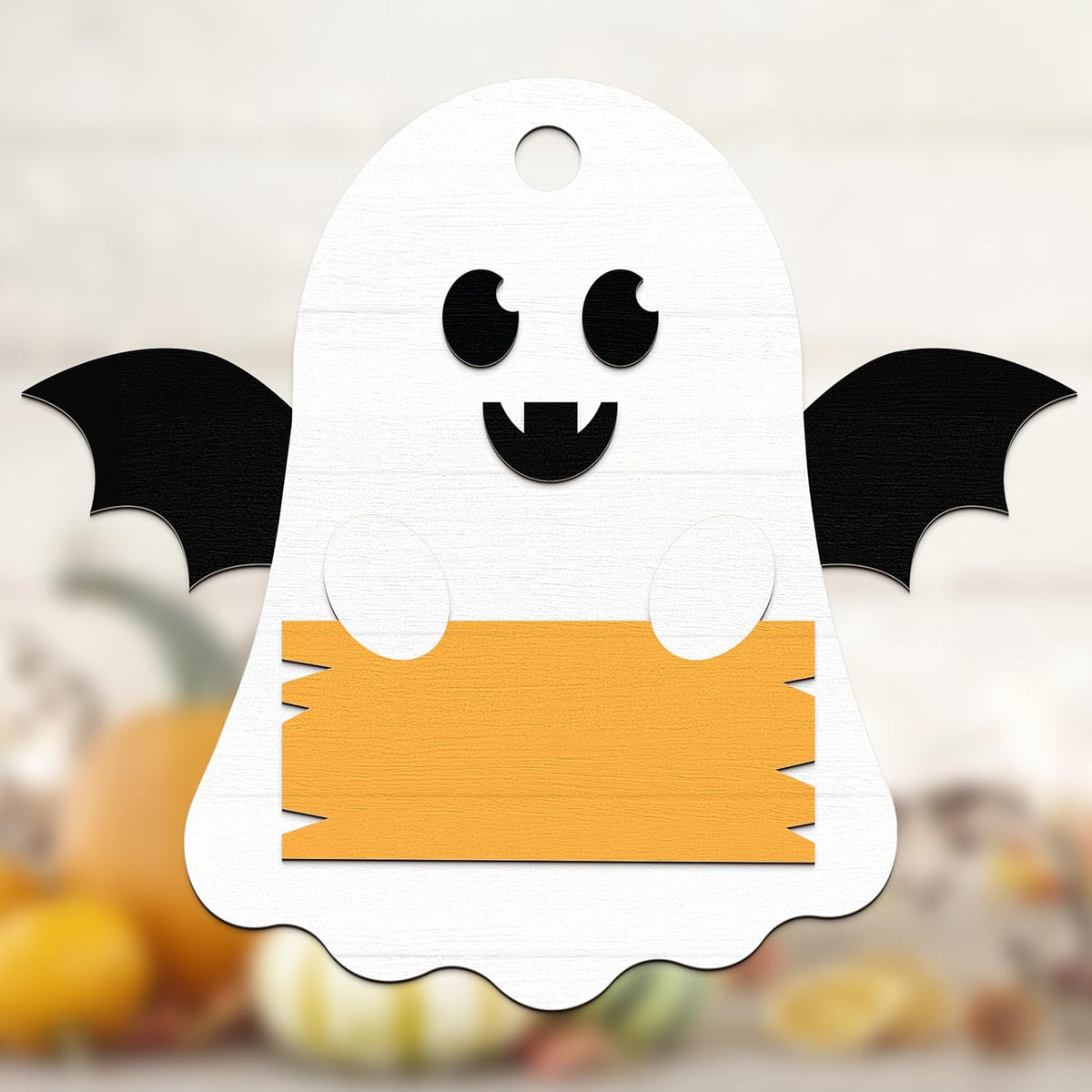 Personalized Halloween Layer Wood Ornament , Custom Halloween Gifts, Custom Wood Name Ornament , Halloween Gifts Halloween Decor,Halloween Gift