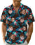 Personalized Hawaiian Shirt with Face, Custom Photo Shirt, Button Up Shirts for Men Father's Day Gift Summer Gift Birthday Party Gift