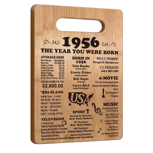 50th Birthday Gifts for Women Men, 1976 Birthday Gifts for Her Him, 50 Years Old Gifts, 50th Birthday Gift Ideas, 50th Birthday Decorations for Women Men, Back in 1976 Cutting Board Gifts