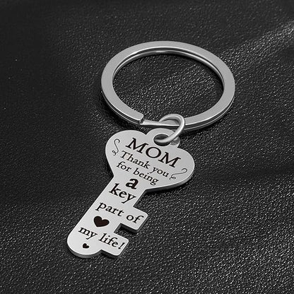 Mothers Day Gifts for Mom from Daughter Son for Moms Birthday Valentines Christmas Gift Mom Keychain Mother