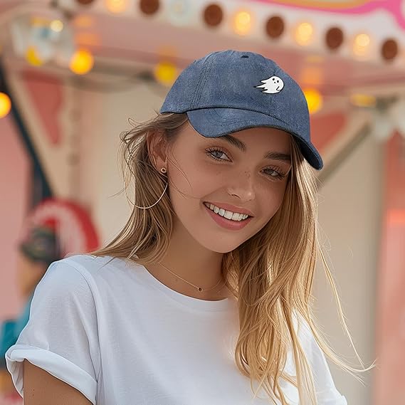 Ghost Embroidered Mens Womens Cotton Dad Hat Baseball Cap Adjustable 81U_onkrFuL._AC_SX569.jpg