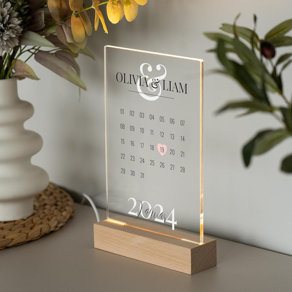 Gifts for an Anniversary - I Love You Gifts For Him/Present for Boyfriend/Cute Couple Gift - Present for Girlfriend