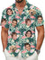 Custom Hawaiian Shirt with Face for Men Women Adult Youth Kid, Personalized Hawaiian Shirts with Face Photos Picture
