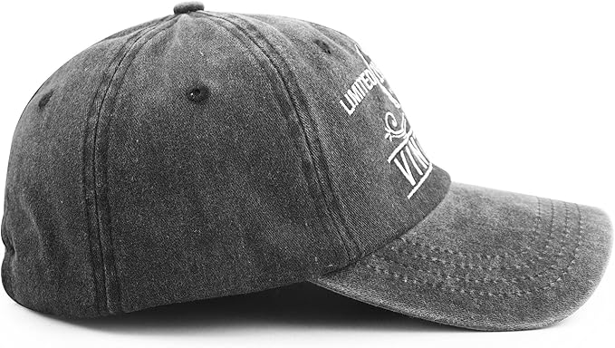 Personalized Limited Edition Retired 2025 Hat for Men Women, Funny Adjustable Embroidered Retirement Gifts Baseball Cap