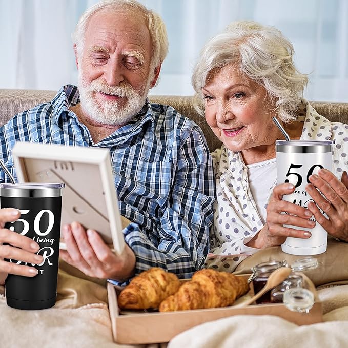 Mr. Right Mrs. Always Right Travel Tumbler Wedding Engagement Anniversary Travel Mug for Husband Wife Newlywed Couples Bride Groom Anniversary