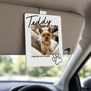 Pet Memorial Car Visor Clip – Photo + Name - Personalized Car Visor Clip 81a21c46-0eb1-498c-b9fc-fbc8fdcd939a.jpg