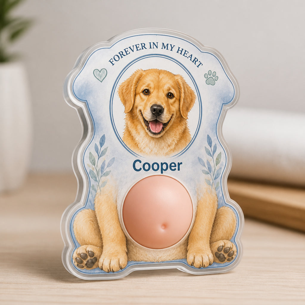 Pet Memorial Portrait Magnet – Watercolor Arch - Personalized Acrylic Refrigerator Magnet - Soft Rubber Belly 81a260f7-e0f7-4929-8746-cda100345b0f.jpg
