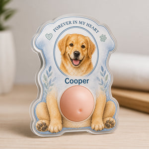Pet Memorial Portrait Magnet – Watercolor Arch - Personalized Acrylic Refrigerator Magnet - Soft Rubber Belly 81a260f7-e0f7-4929-8746-cda100345b0f.jpg