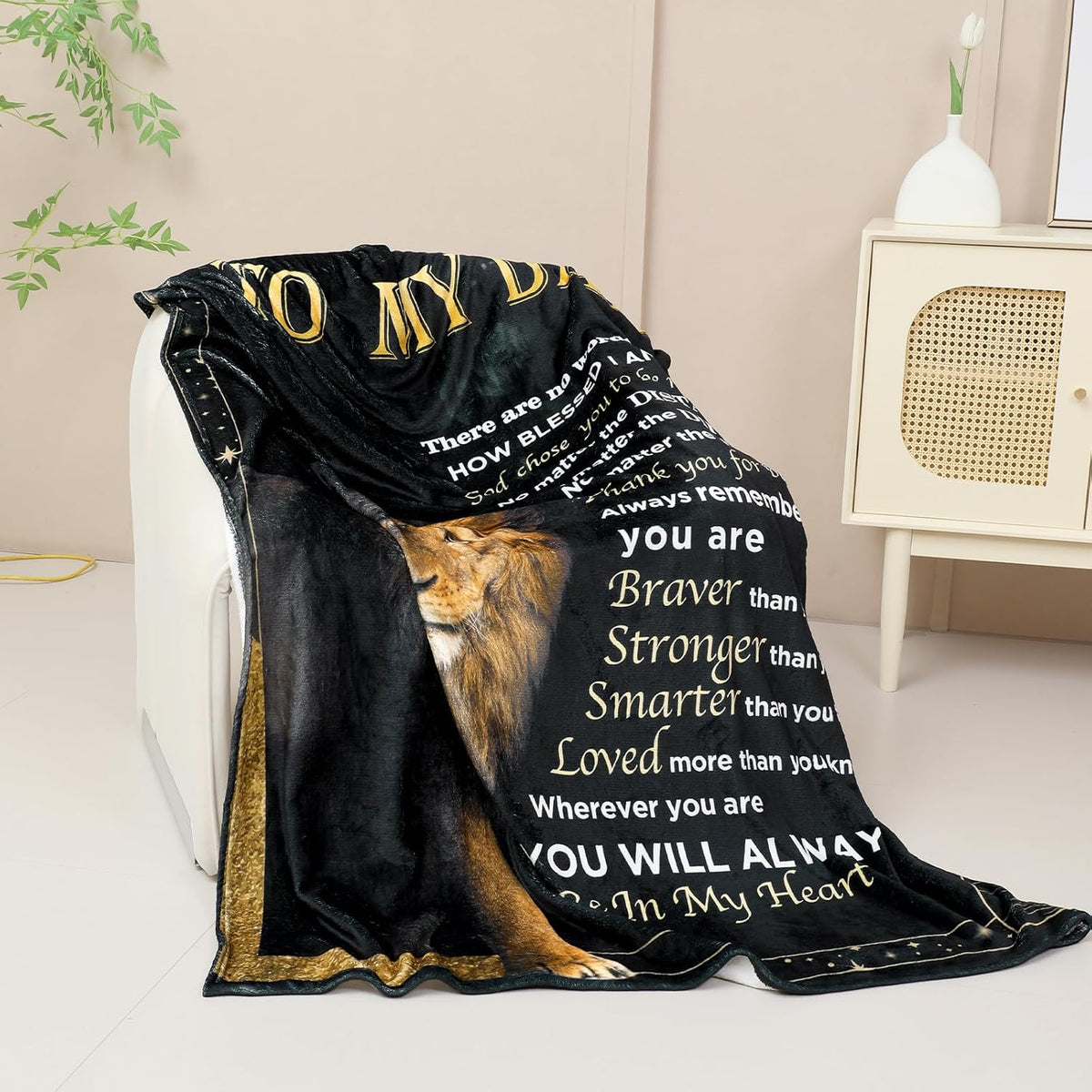 Best Dads Birthday Gifts for Dad from Daughter Ideas,Presents for Dad Gifts for Papa Gifts for Dads,Cool Father Gifts for Dads Birthday from Son to Dad Blanket from Daughter