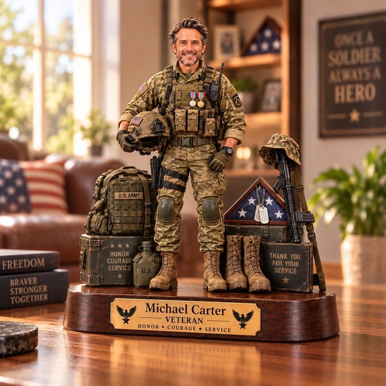 Personalized Veteran Photo Wooden Block, Custom 2D Flat Military Cutout, Veterans Day Gift, Military Keepsake Decor 81b6b863-4644-4d76-bfc6-ab0eea8d3e02-jk2.jpg