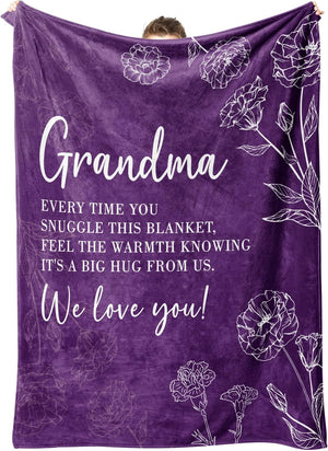 Mothers Day Birthday Gifts for Mom, Mom Birthday Gifts, to My Mother Blanket Gift from Daughter Son