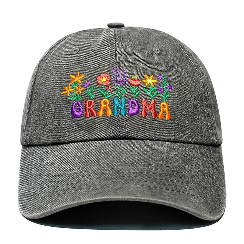 Grandma Gifts from Grandkids, Mothers Day Christmas Birthday Gifts for Grandma, Birthday Gifts for Nana, Adjustable Grandma Hats