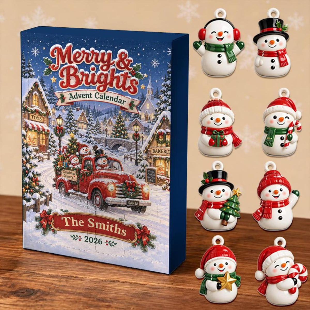 Personalized Snowman Advent Calendar 2026, 24 Acrylic Charms, Custom Family Name, Winter Countdown Keepsake 81c14839-7e1c-4b36-830f-f8a537a8a3d1-il_1588xN.8567759917_euew.jpg