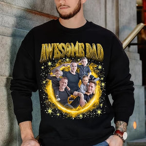 Custom Shirts for Men Personalized Gifts Customized Fathers Day Shirts Custom T Shirts Design Your Own Face Shirt