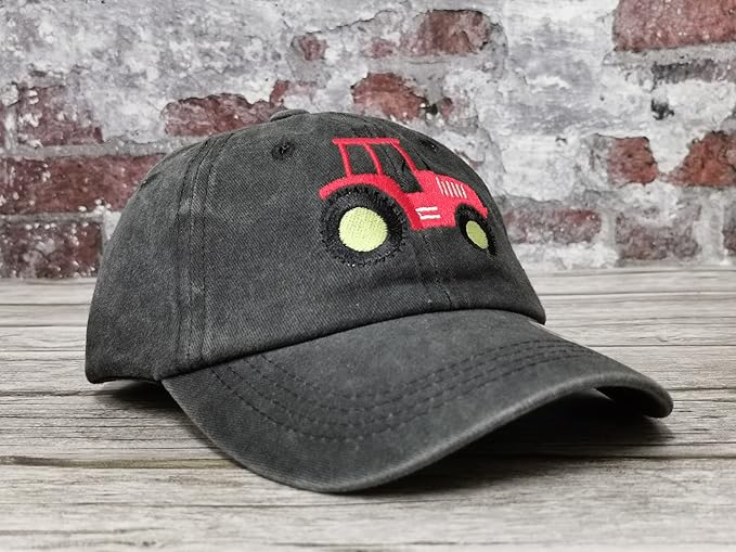 Embroidered Farm Tractor Hats for Boys Girls 81caCQm2EbL._AC_SX679.jpg