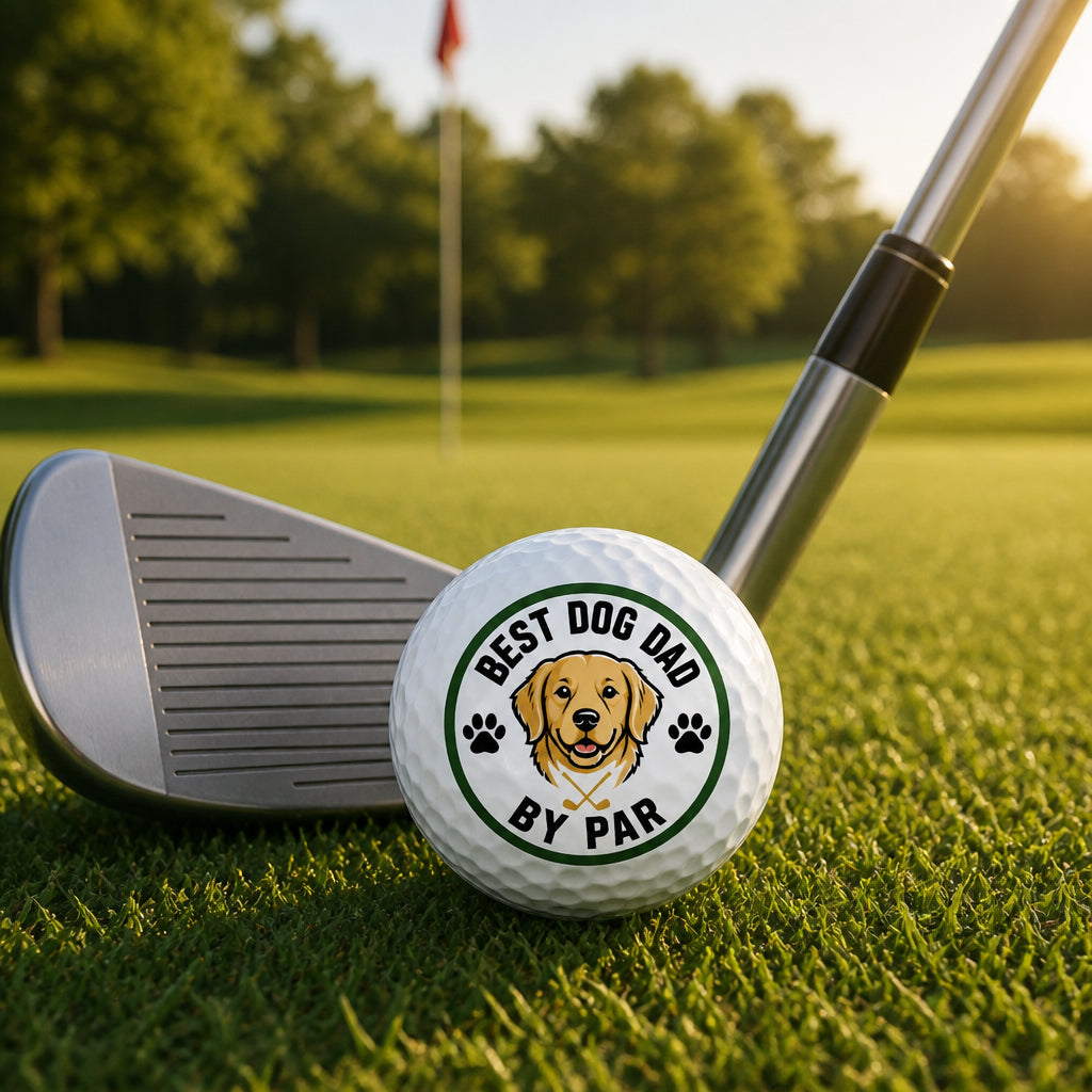 Best Dog Dad By Par Golf Ball - Golf Ball 81ccc83a-e7d4-477b-a4ec-b4e95e7f1881.jpg