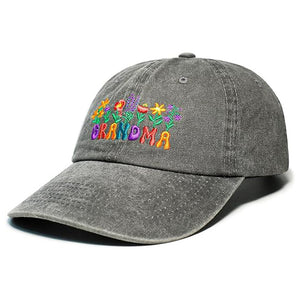 Grandma Gifts from Grandkids, Mothers Day Christmas Birthday Gifts for Grandma, Birthday Gifts for Nana, Adjustable Grandma Hats