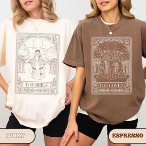 Custom Witchy Bachelorette Shirt, Tarot card Celestial Bach, Halloween Bachelorette Party Shirt, Witchy Shirt, Bride and Coven Wedding tee 81d79747-3102-444c-b204-1c795e7294c2-dfdfgdfg-2-.webp