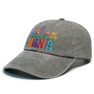 Grandma Gifts from Grandkids, Mothers Day Christmas Birthday Gifts for Grandma, Birthday Gifts for Nana, Adjustable Grandma Hats