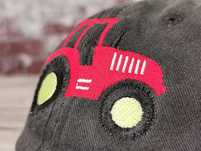 Embroidered Farm Tractor Hats for Boys Girls 81da8tQQzqL._AC_SX679.jpg