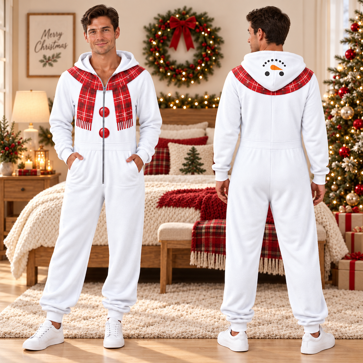 Christmas Costume Jumpsuit Pajamas, Family Matching Jumpsuit, Christmas Tree, Santa Outfit, Gingerbread, Snowman Costume, Christmas Gift 81e205f4-dc5a-41db-86b4-b67e0db6b607-ff8e92ae-09e3-4407-a333-3b0cbb917c83.png