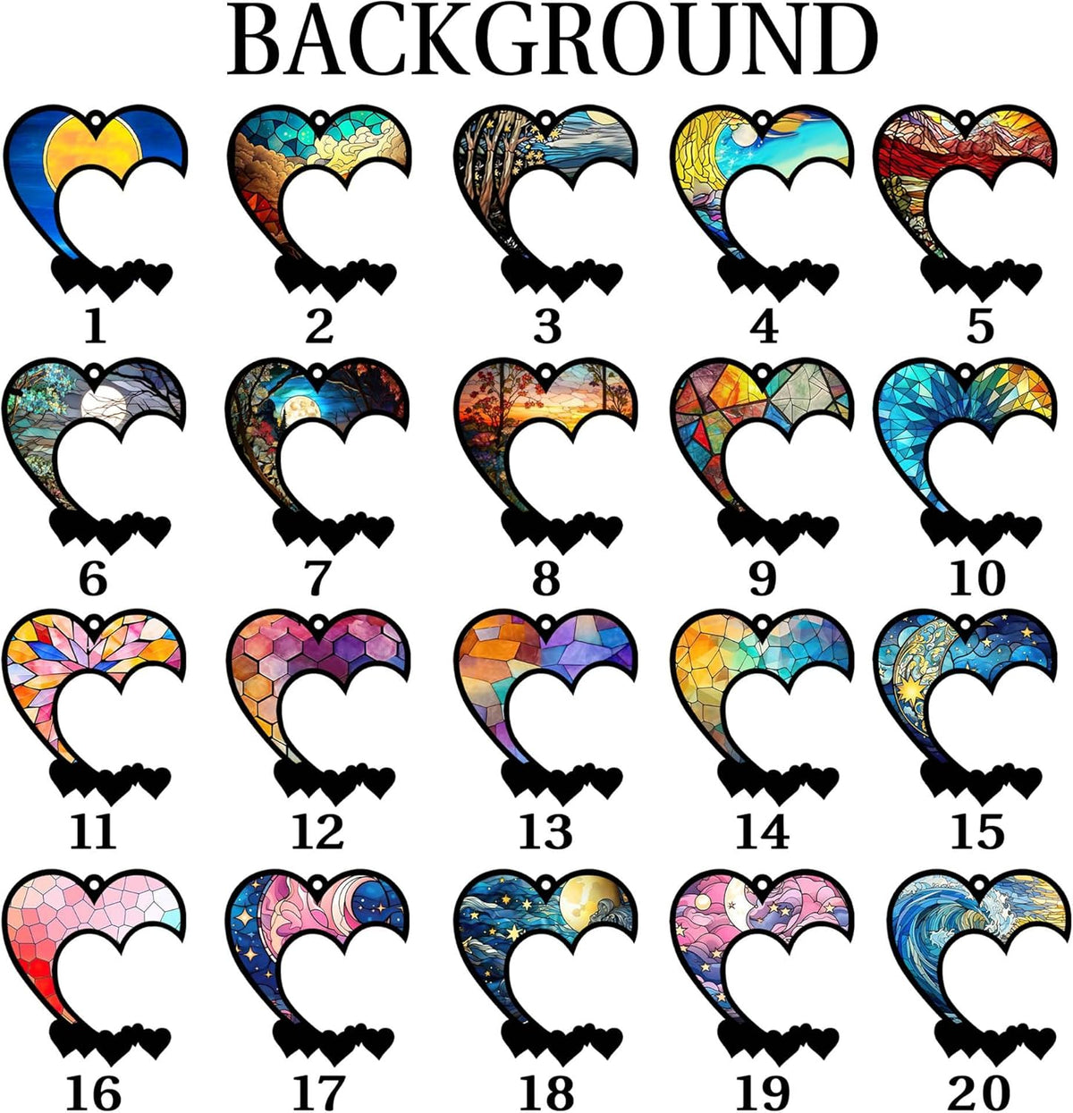 Personalized Dog Memorial Suncatcher, Custom Pet Memorial Gifts for Loss of Dog, SunCatcher Gift for Someone Who Lost a Dog, Dog Remembrance Stained Glass, Hanging Garden Decor with Heart