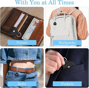 A little Pocket Hug Coin Holder Keychain Stainless Steel Double Sided Coin Thoughtful Gifts for Cancer Patients Must Have Hug Gifts for Men Women Female