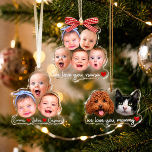 Personalized Baby Photo Ornament, Funny Baby Face Photo Keepsake, Custom Kid Photo Acrylic Ornament, Baby Christmas Gift 81f83b32-a8f3-46c1-bf4d-be227dba4766-1.jpg