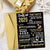 Graduation or Congratulations Card, Graduation 2025 Party Decorations for Her Him, Large Graduation Card for Men Women, Graduation Gifts Friends
