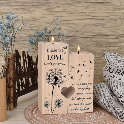 Sympathy Gifts for Loss of Loved One, Bereavement Candle Holders - Condolence Gift, Memorial Gifts for Mother Father Grandma