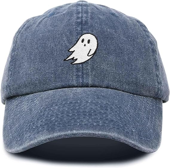 Ghost Embroidered Mens Womens Cotton Dad Hat Baseball Cap Adjustable 81gXreUlVvL._AC_SX569.jpg
