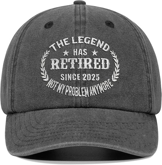 The Legend Has Retired Retirement Gifts for Men Women 2025, Best Personalized Funny Retired Ideas Gifts