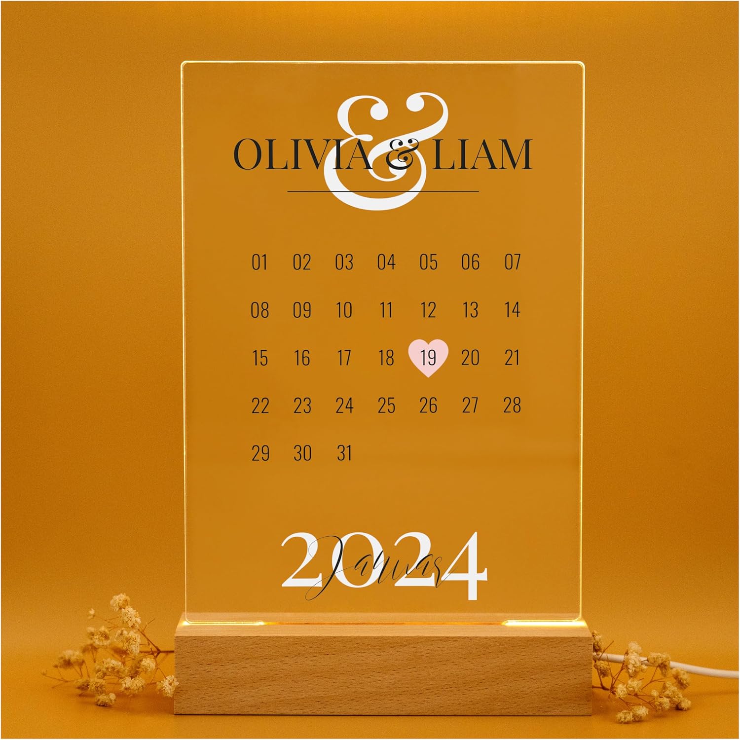 Gifts for an Anniversary - I Love You Gifts For Him/Present for Boyfriend/Cute Couple Gift - Present for Girlfriend