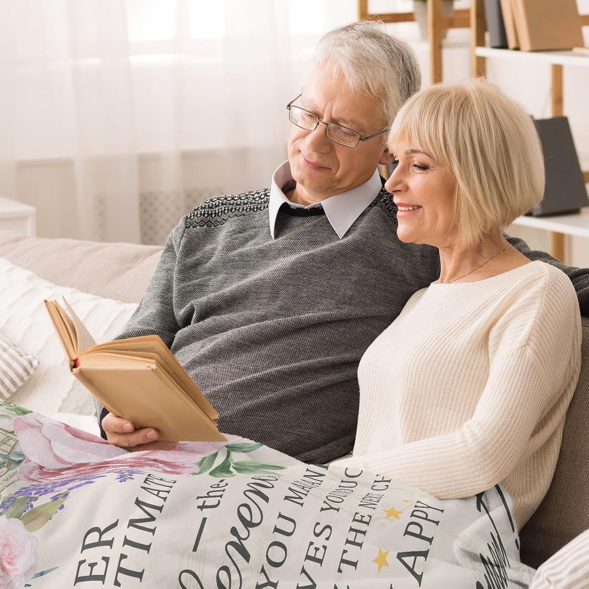 Retirement Gift for Woman, Retirement Blanket for Women/Men, Farewell Gifts for Coworkers, Going Away Goodbye Merch for Mom Grandma Throws Blankets 60 x50