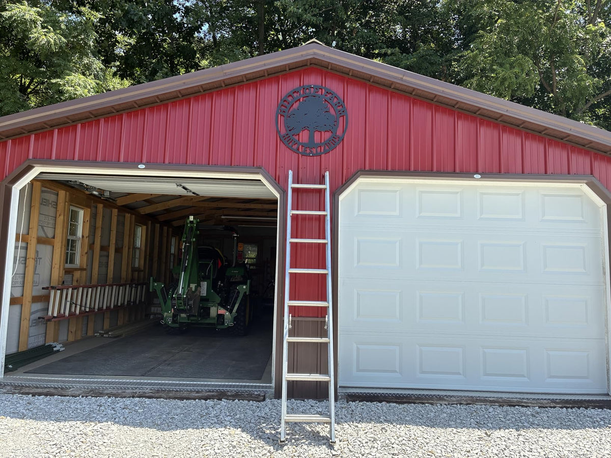 Tree of Life, Oak Tree Family Monogram, Custom Metal Signs, Personalized Wall Art, Split Letter Monogram, Metal Wall Decor, Last Name Sign, Family Name Sign, Dad Gift, Outdoor Garden Decor