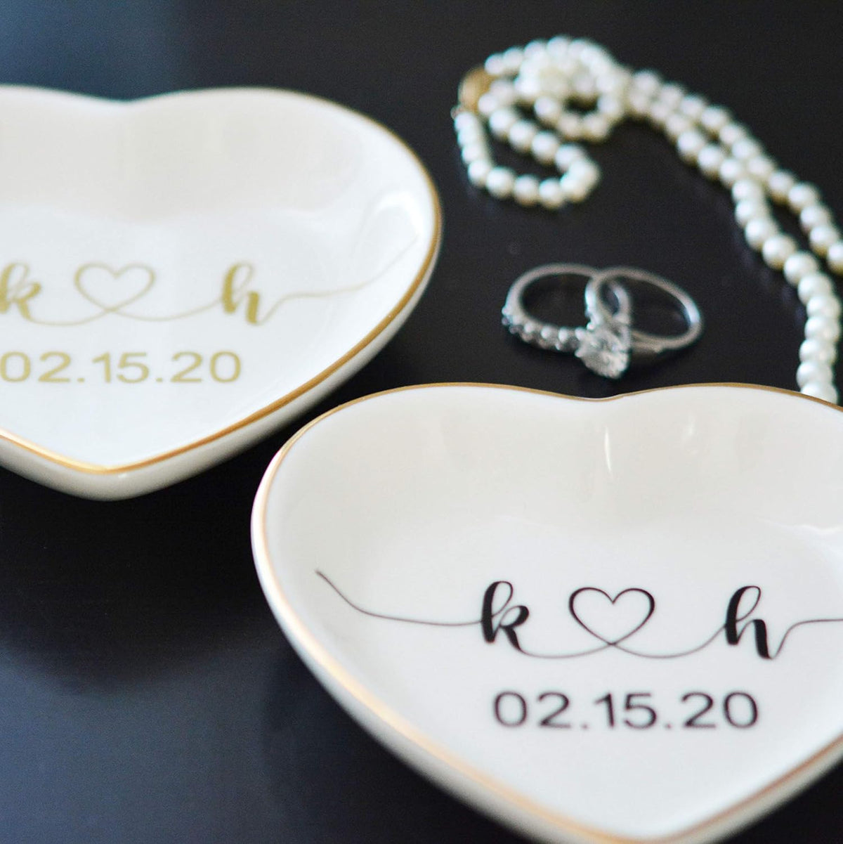 Engagement Ring Holder Ring Dish Engaged Gift Wedding Gifts Ring Holder Engagement Ring Dish Engaged gift for Her Beatifully