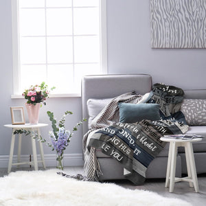 Thank You For Your Support And Love Personalized Grandpa Gifts,Gifts for Grandpa from Grandchildren Granddaughter Grandson,Grandfather Gift Blanket