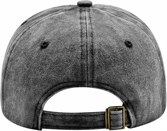 50th Birthday Gifts for Him Her, Happy 50th Birthday Decorations - Embroidered Baseball Cap Adjustable Custom Birthyear 1945 1955 1965 1975 Birthday Cap For Beloved Ones