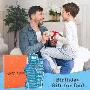 Dad Birthday Gifts from Son Christmas Gifts for Dad Unique Birthday Present Ideas for Father Daddy New Dad Best Dad Ever Gifts Father's Day Gifts Dad Acrylic Plaque Sign