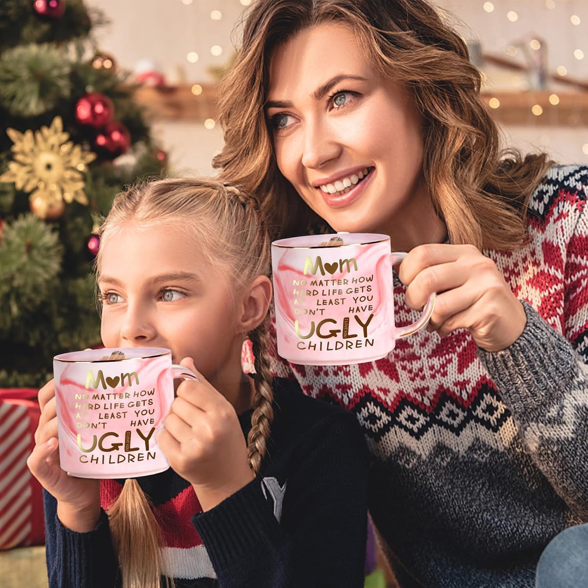 Mothers Day Gifts for Mom from Daughter Son Kids,Coffee Mug for Women,Funny Birthday Gifts for Mom Wife from Husband,Unique Retirement Anniversary Mothers Day Presents for Mama Stepmother