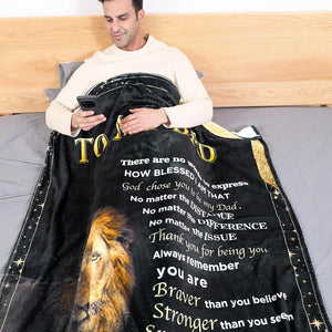 Best Dads Birthday Gifts for Dad from Daughter Ideas,Presents for Dad Gifts for Papa Gifts for Dads,Cool Father Gifts for Dads Birthday from Son to Dad Blanket from Daughter
