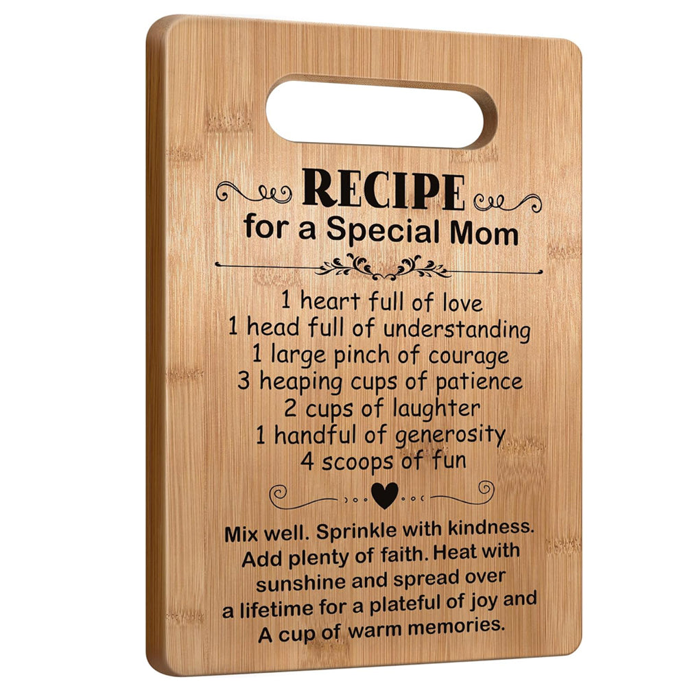 Popular Birthday Gift For Loved Ones Gift For Mom Gifts for Aunt, Family Members Cutting Board Gift for Auntie, Cute Aunt Gifts from Niece Nephew, Mother's Day Gifts for Auntie