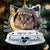 Acrylic Ornament, Forever in My Heart - Personalized Pet Memorial Photo Ornament, Custom Pet Memorial Keepsake, Perfect Christmas Memorial Gift for Pet Lovers, Dog Mom, Cat Mom (Loss of Cat)