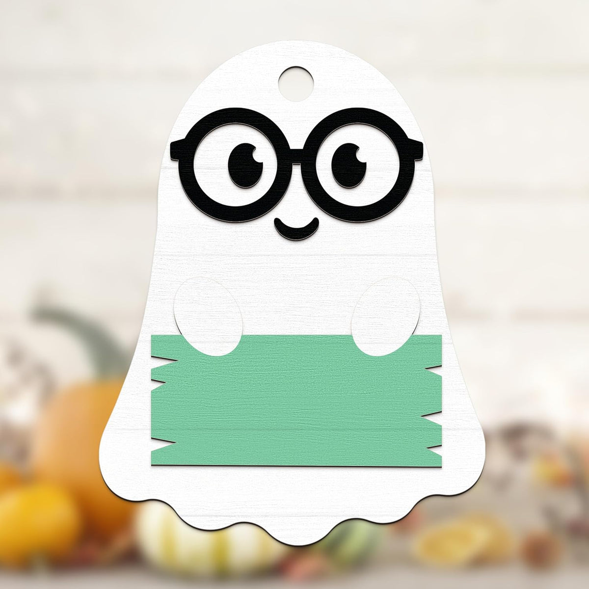 Personalized Halloween Layer Wood Ornament , Custom Halloween Gifts, Custom Wood Name Ornament , Halloween Gifts Halloween Decor,Halloween Gift