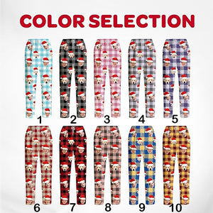 Custom Pajama Pants with Photo Men Women,Engagement Gifts for Couples,Personalized Wedding Gifts Christmas Gift